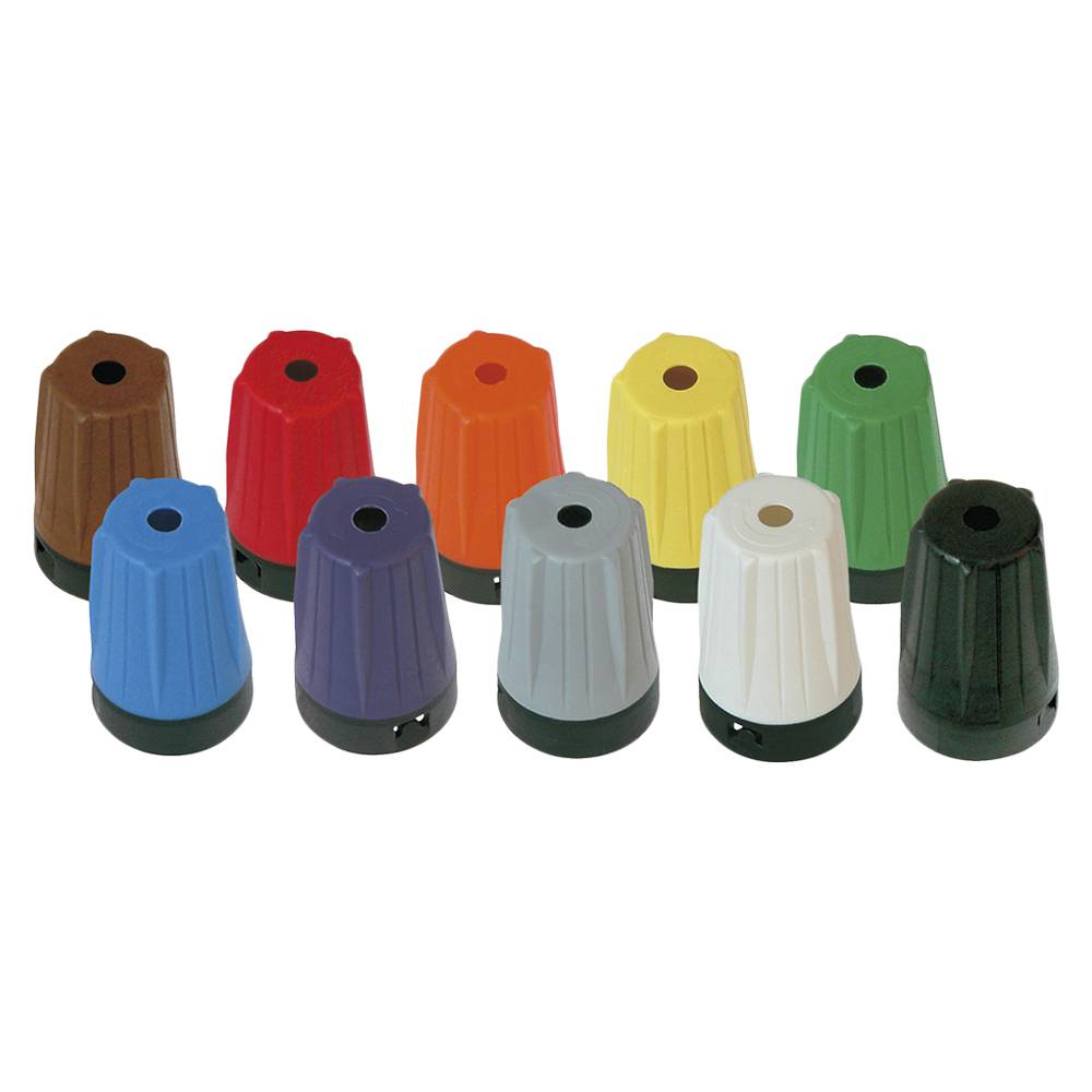 NEUTRIK® BNC HD-SDI Crimp-Kabelstecker, gerade, schwarz