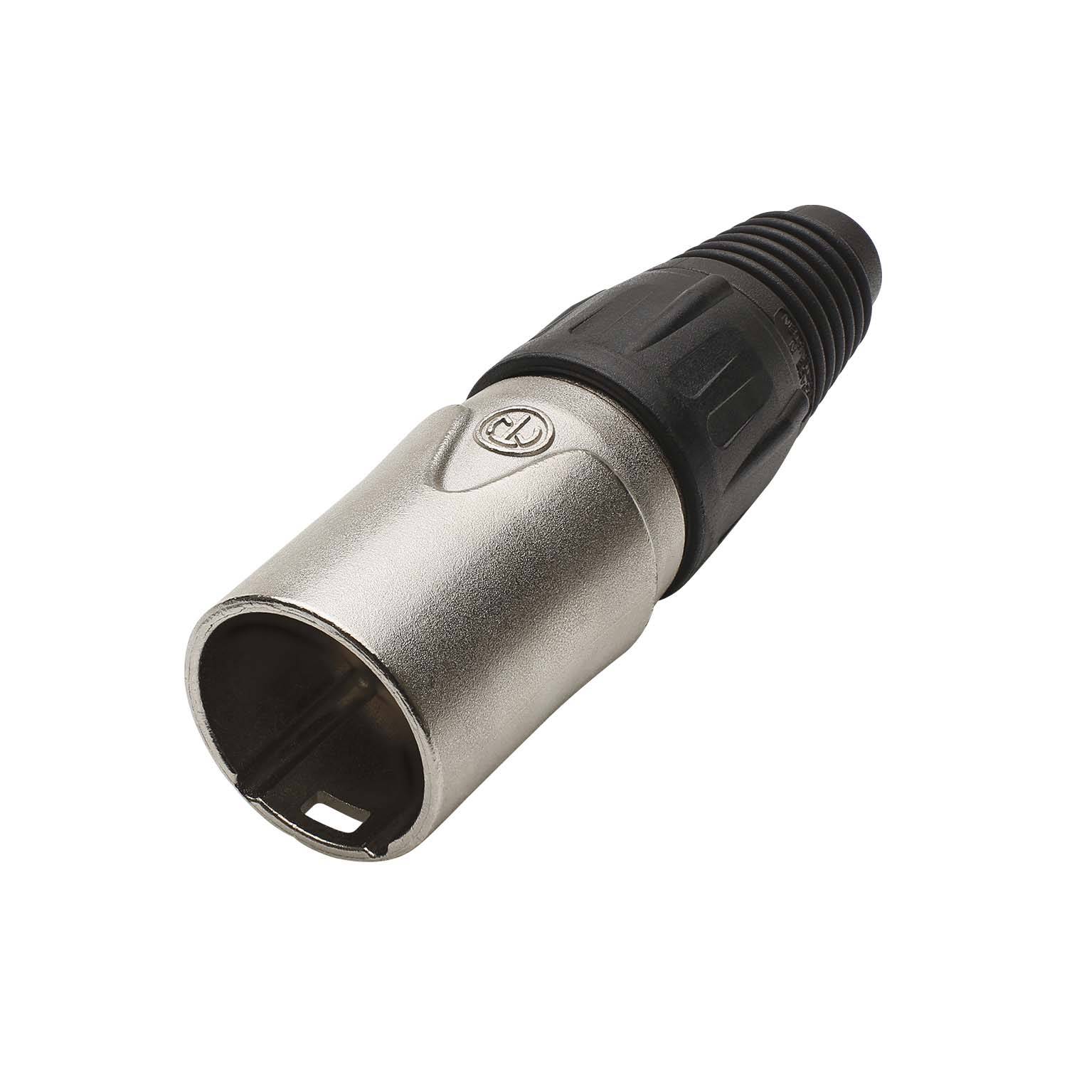 NEUTRIK® Schutzhülse für RJ45-Steckverbinder, nickel, (für Montage während der Kabelkonfektion)