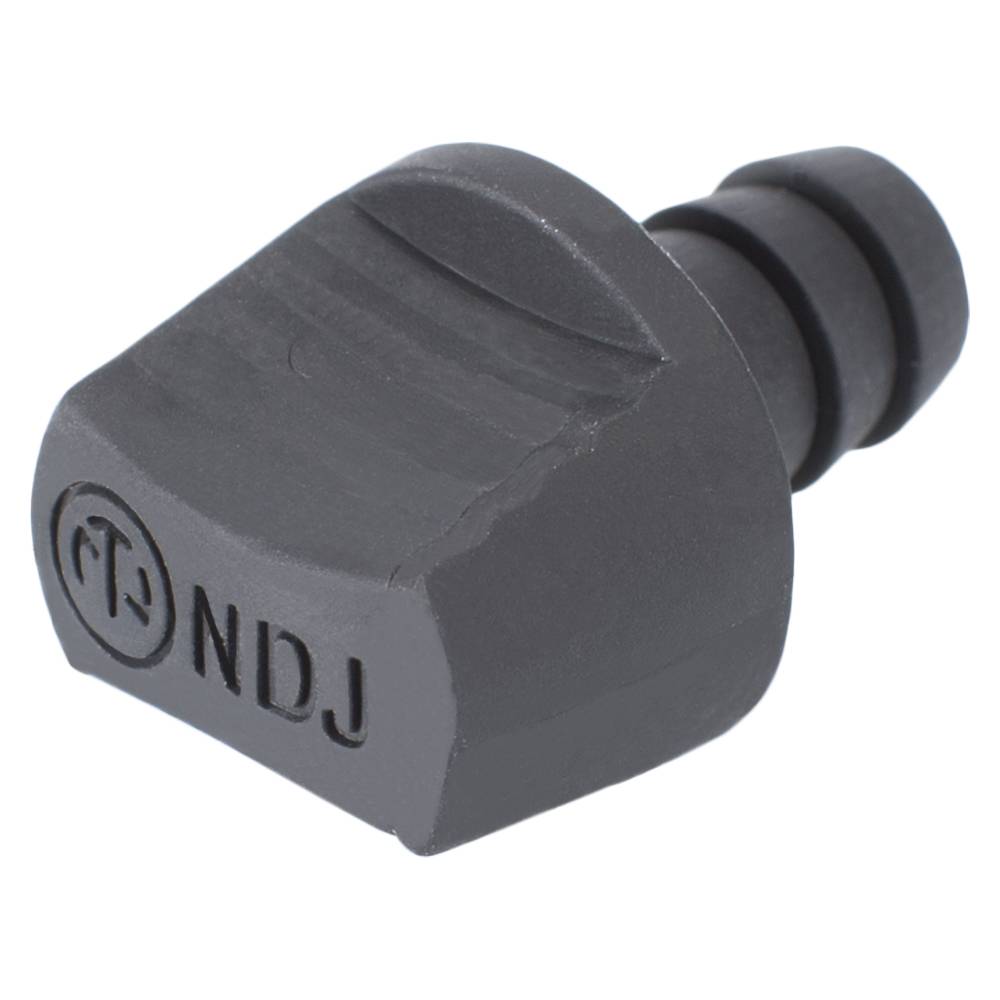 NEUTRIK® Klinke (6,3mm), 3-pol , Metall-, Löttechnik-Einbaubuchse, vergoldete(r) Kontakt(e), Type D, schwarz