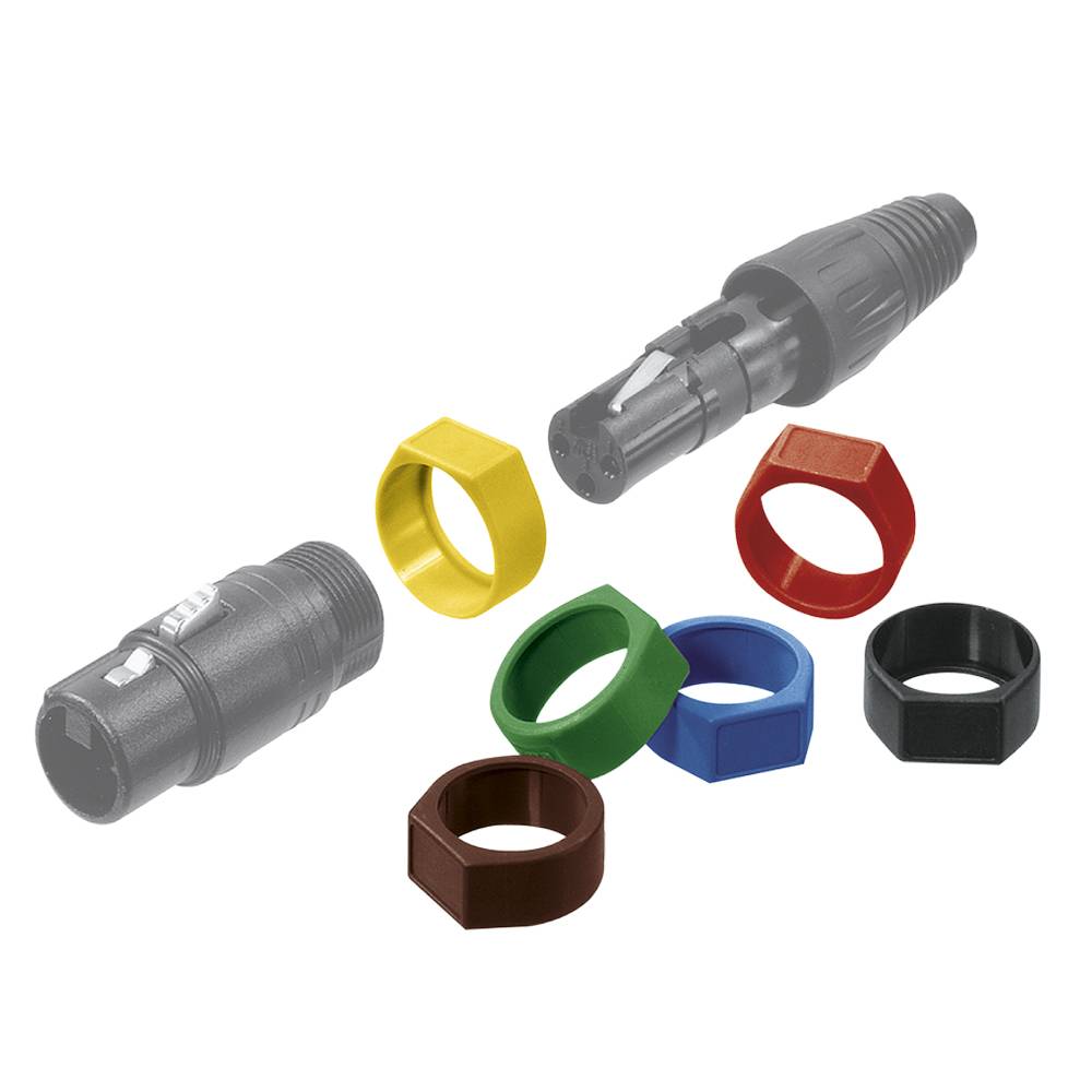 NEUTRIK® XLR, 5-pol , Metall-, Löttechnik-Kabelbuchse, vergoldete(r) Kontakt(e), gerade, schwarz