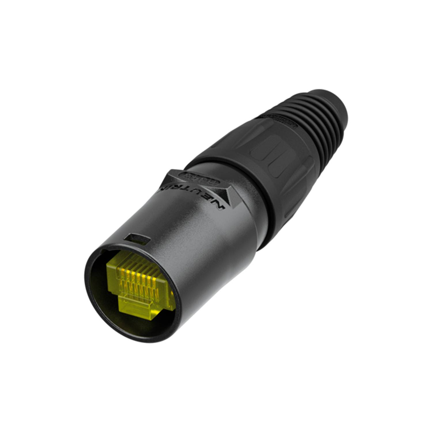 NEUTRIK® Schutzhülse für RJ45-Steckverbinder, schwarz, (für Montage während der Kabelkonfektion)