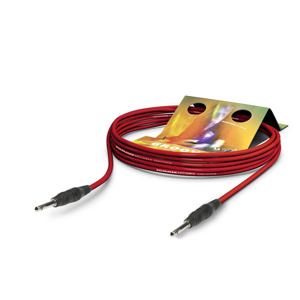 Instrumentenkabel Tricone® MKII, 1 x 0,22 mm² | Klinke / Klinke, HICON