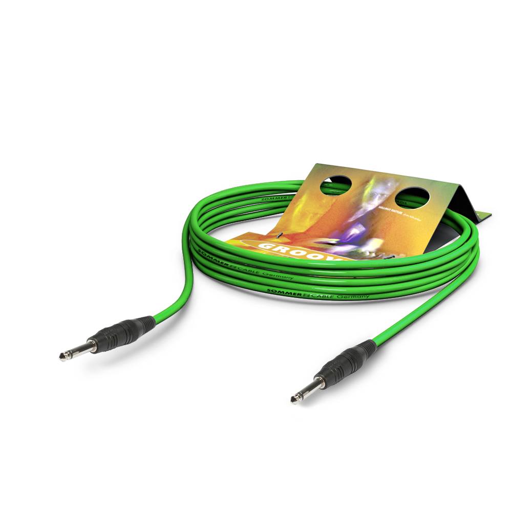 Instrumentenkabel Tricone® MKII, 1 x 0,22 mm² | Klinke / Klinke, HICON