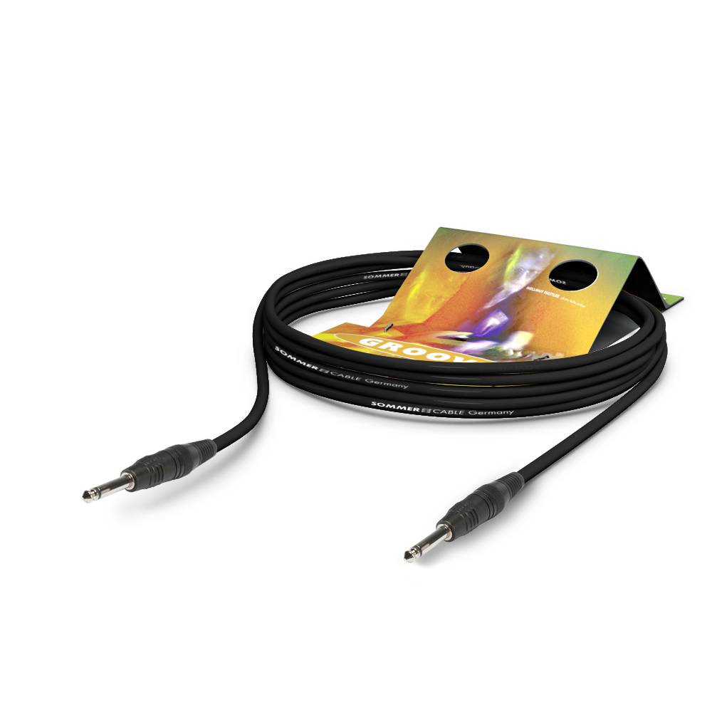 Instrumentenkabel Tricone® MKII, 1 x 0,22 mm² | Klinke / Klinke, HICON