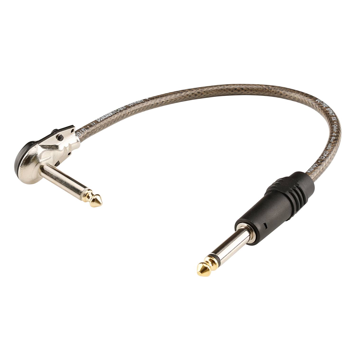 Instrumentenkabel IC Spirit XS, 1 x 0,75 mm² | Klinke / Klinke, HICON