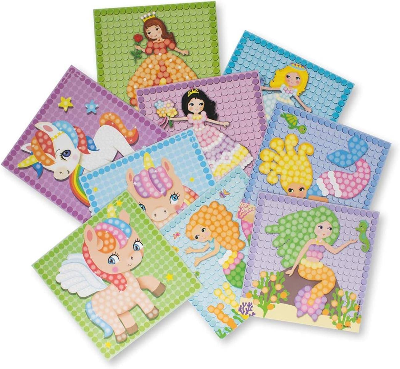 Playmais Dream 3in1 Baselset + Vorlagen 2.300 Teile 5+ Motorik Kreativset