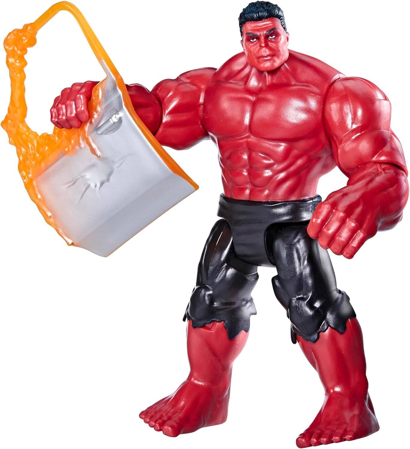 Marvel Avengers Epic Hero Series Captain America Brave World Red Hulk Figur 4+