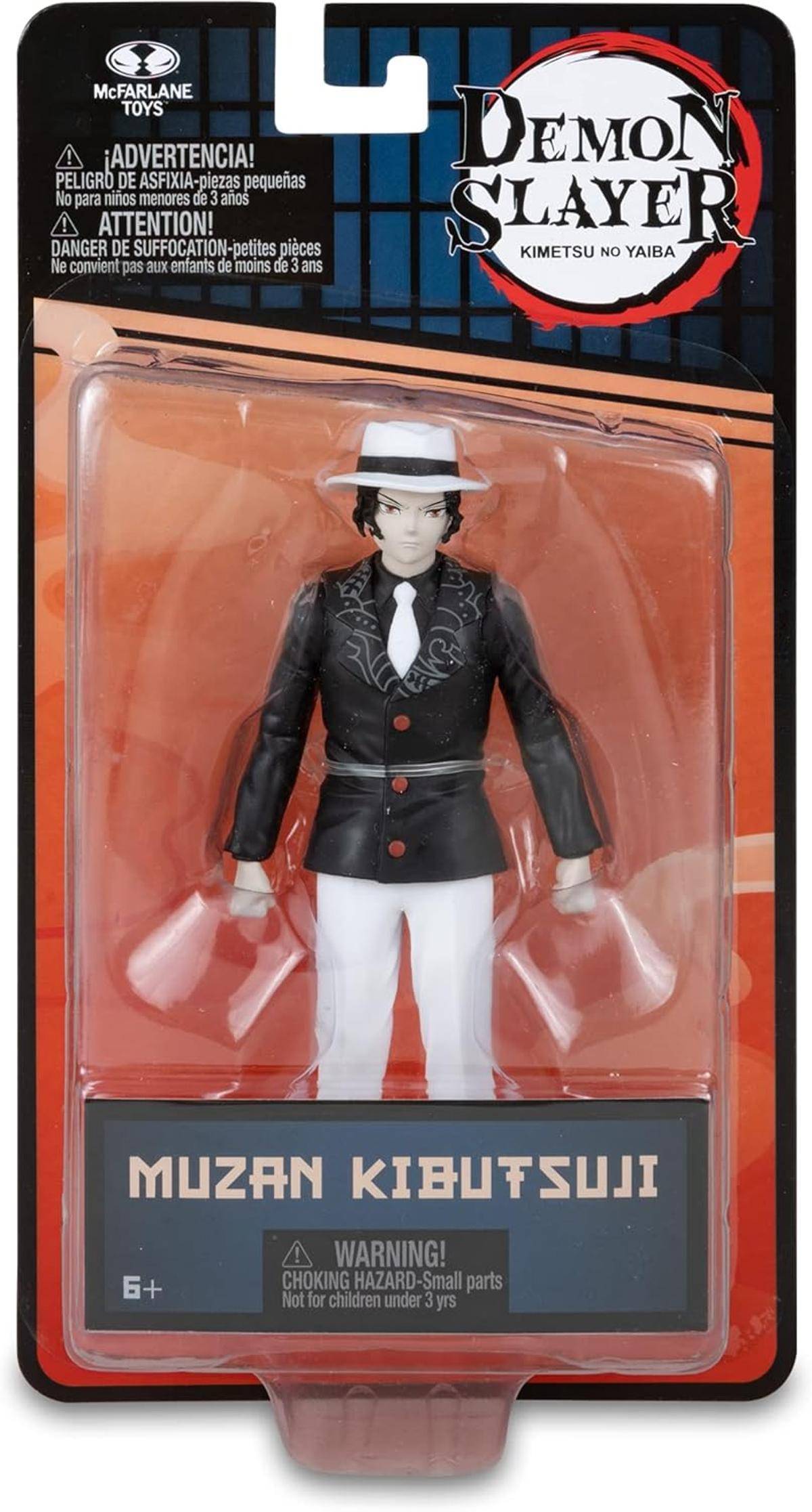 McFarlane Demon Slayer: Kimetsu no Yaiba Actionfigur Muzan Kibutsuji 13 cm 15+