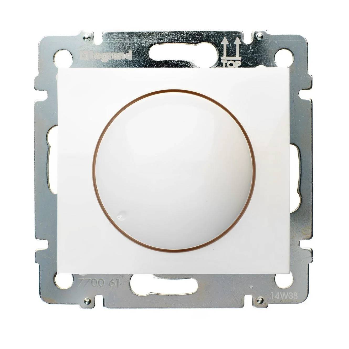 Legrand Dimmereinsatz 40-400W Ultraweiß, 1 Stk.