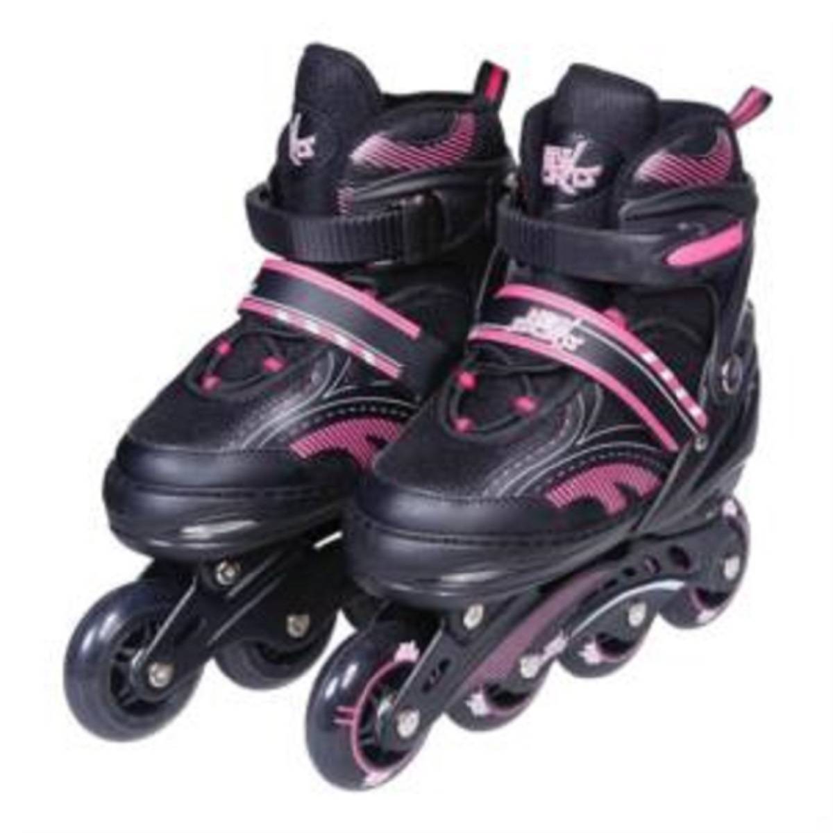 New Sports Inlineskates 73421969 Inliner pink ABEC 7 Größe 39 - 42