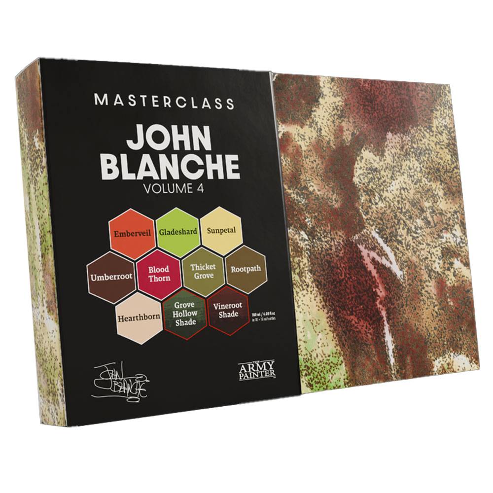 The Army Painter Masterclass John Blanche - Farbenset Volume 4