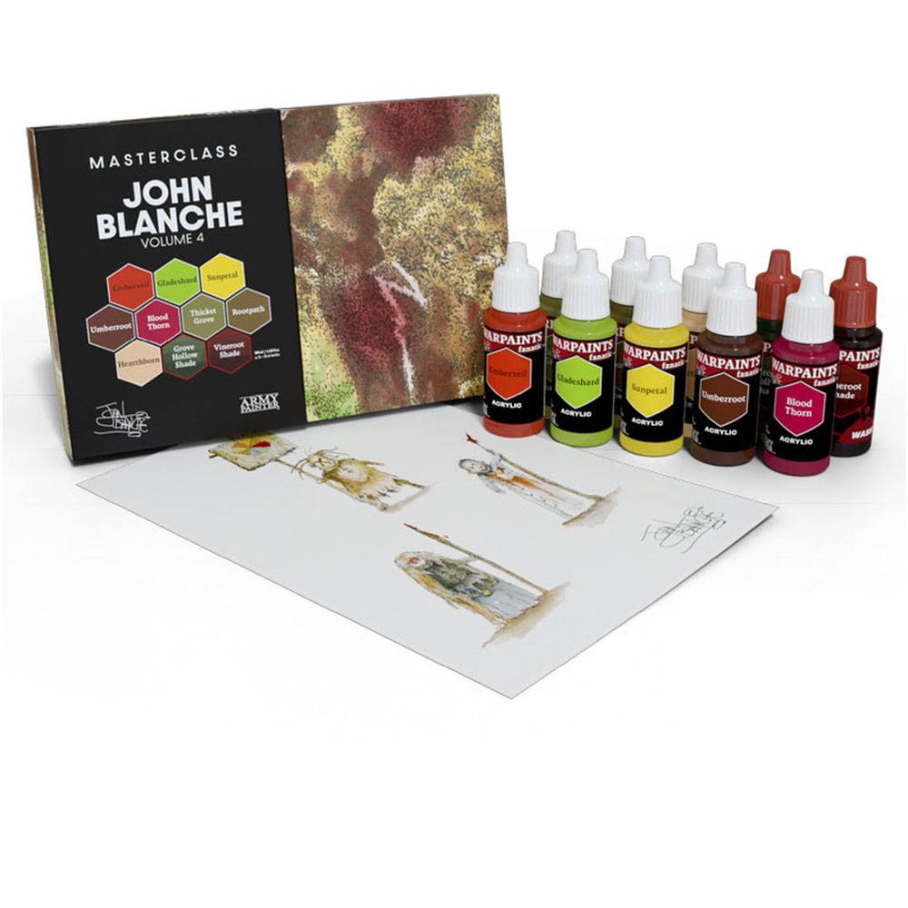 The Army Painter Masterclass John Blanche - Farbenset Volume 4