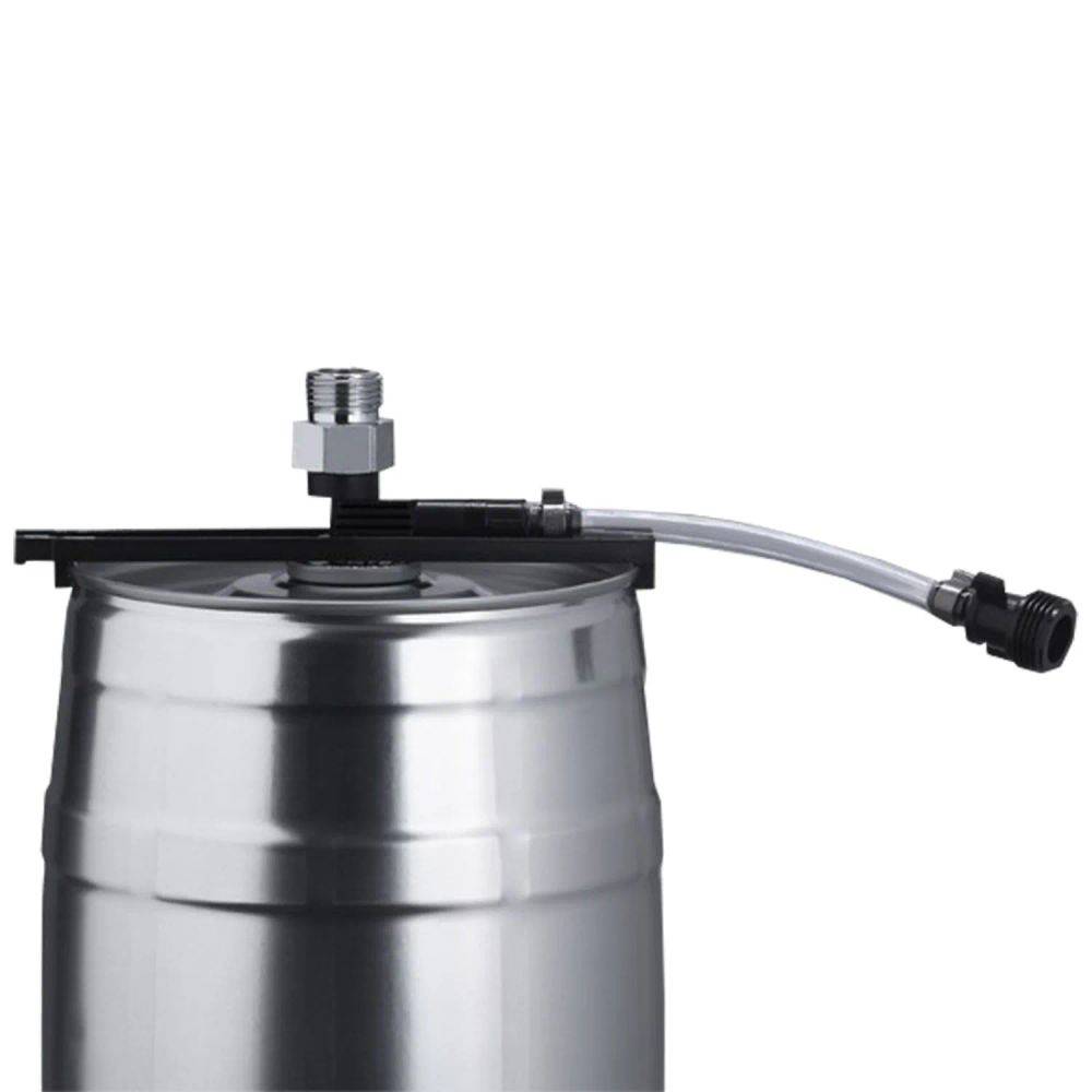 Bierfass adapter Partyfass adapter - von 5 Liter Dosen an normale Zapfanlagen - Flexi Tap 5/8 CO2-Anschluß