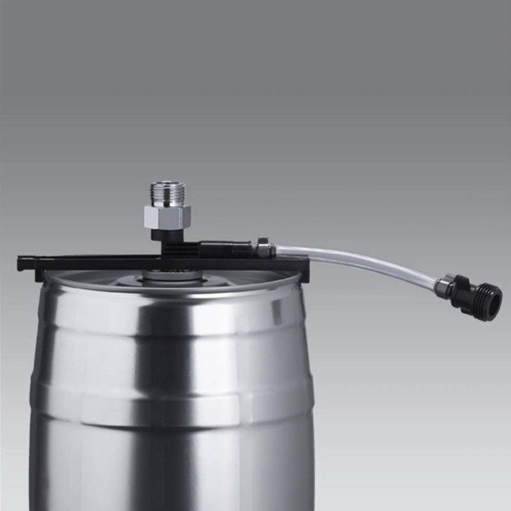 Bierfass adapter Partyfass adapter - von 5 Liter Dosen an normale Zapfanlagen - Flexi Tap 5/8 CO2-Anschluß
