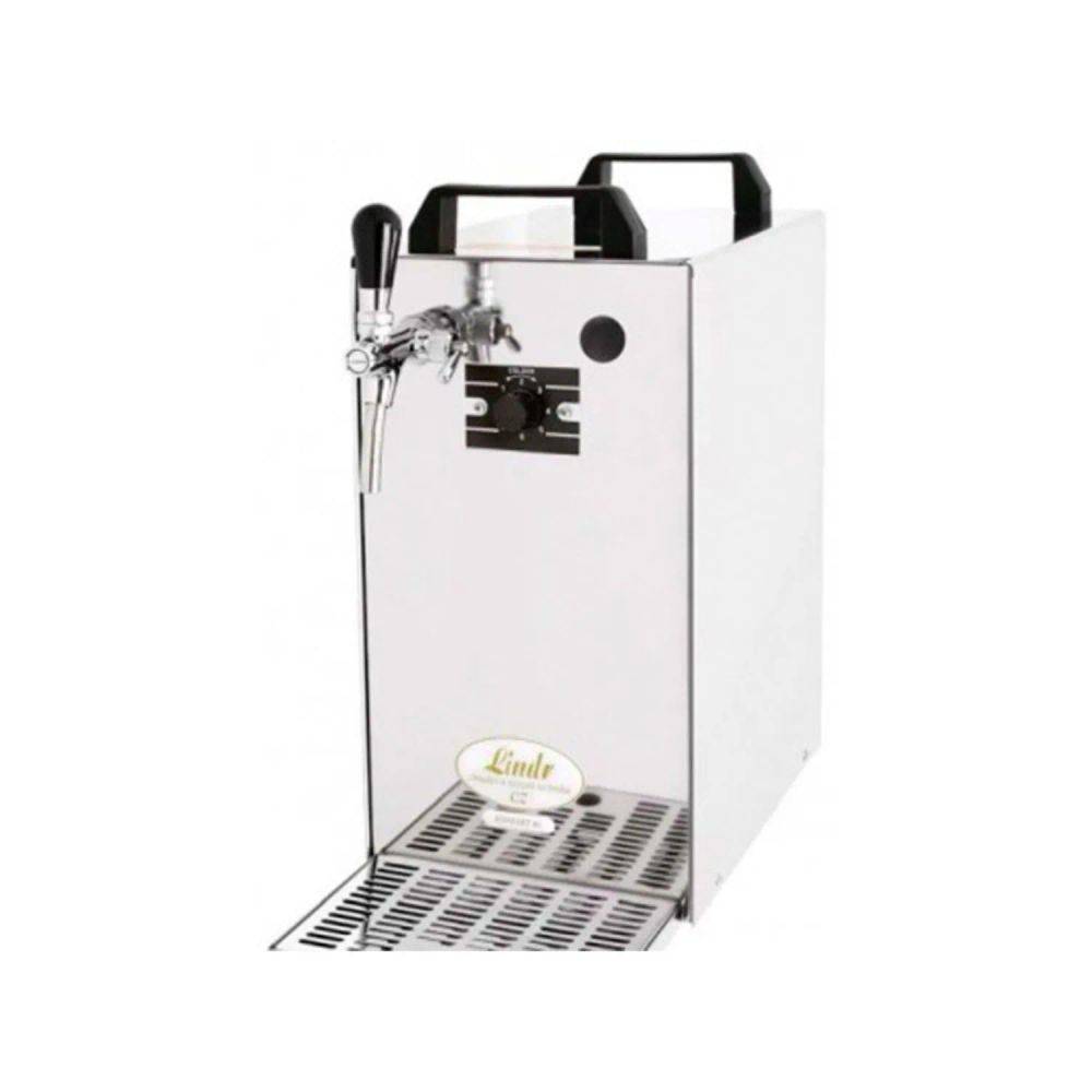 Zapfanlage K 40/K 1-leitig aus Edelstahl 50 Liter/h mit Membranpumpe Bierzapfanlage Green Line