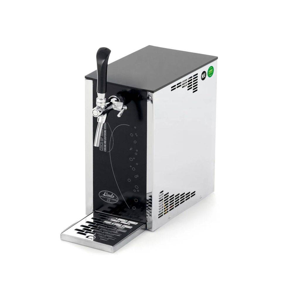 Zapfanlage Bierzapfanlage PYGMY 25/K Exclusive - Trockenkühler ohne CO2 - Luftkompressor - 1leitig