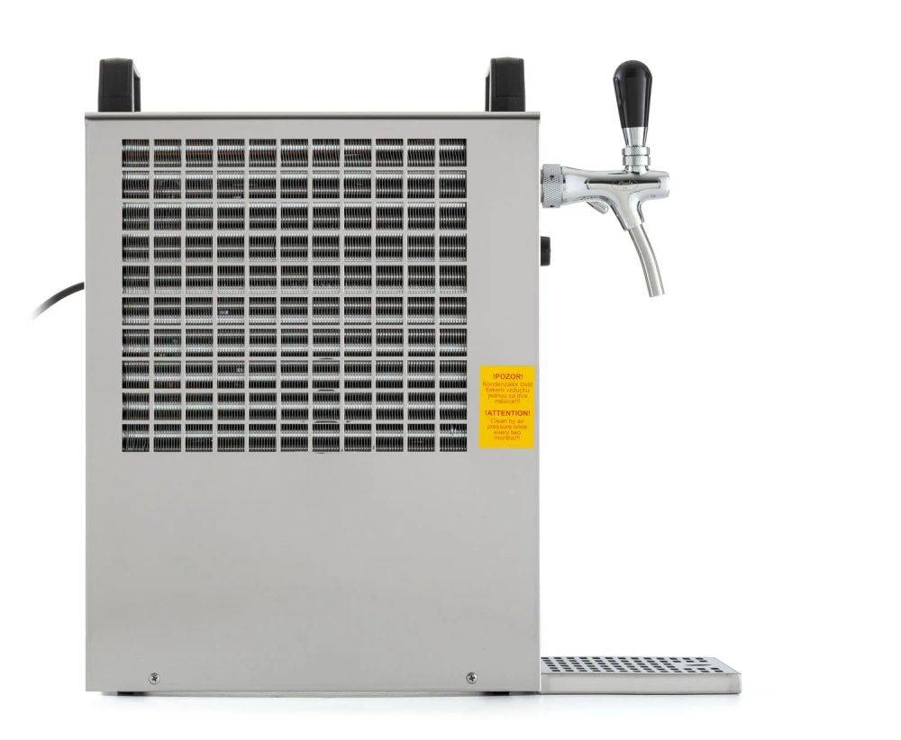 Zapfanlage Bierzapfanlage K 40 1-leitig Bier Durchlaufkühler Trockenkühler 50 Liter/h Green Line
