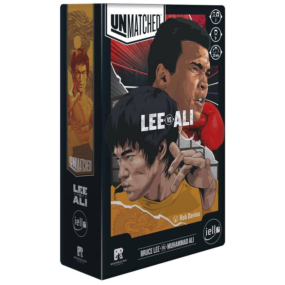 Restoration Games Unmatched: Bruce Lee Vs. Muhammad Ali (EN)