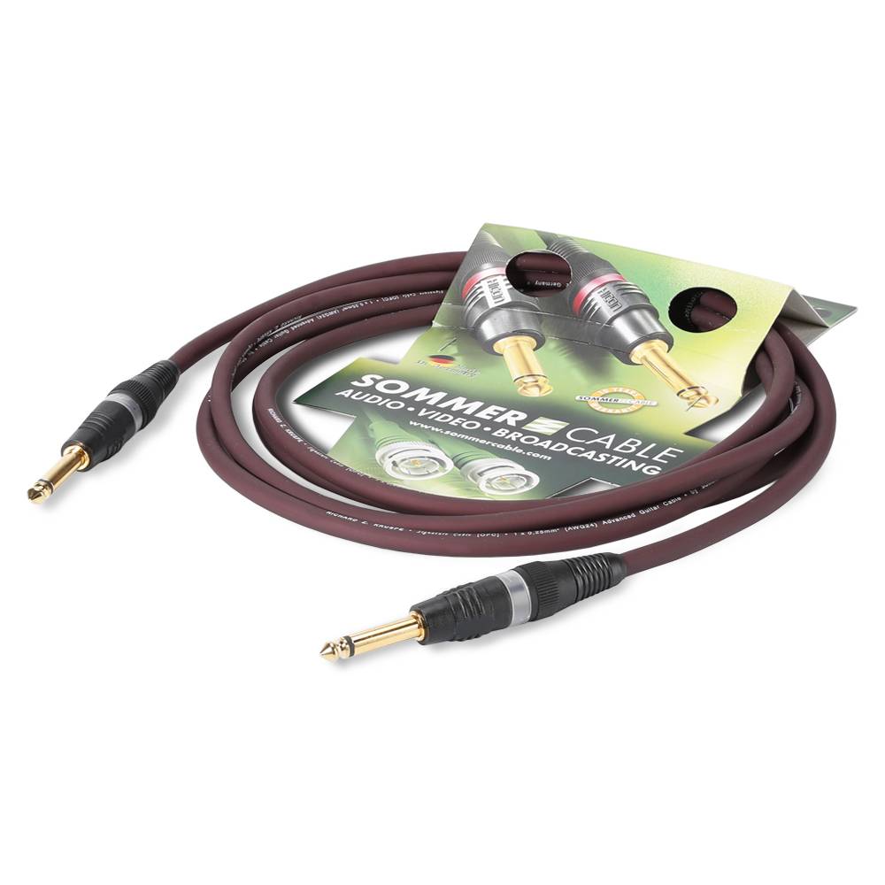 Instrumentenkabel Richard Z. Kruspe Signature-Kabel | Klinke / Klinke, HICON