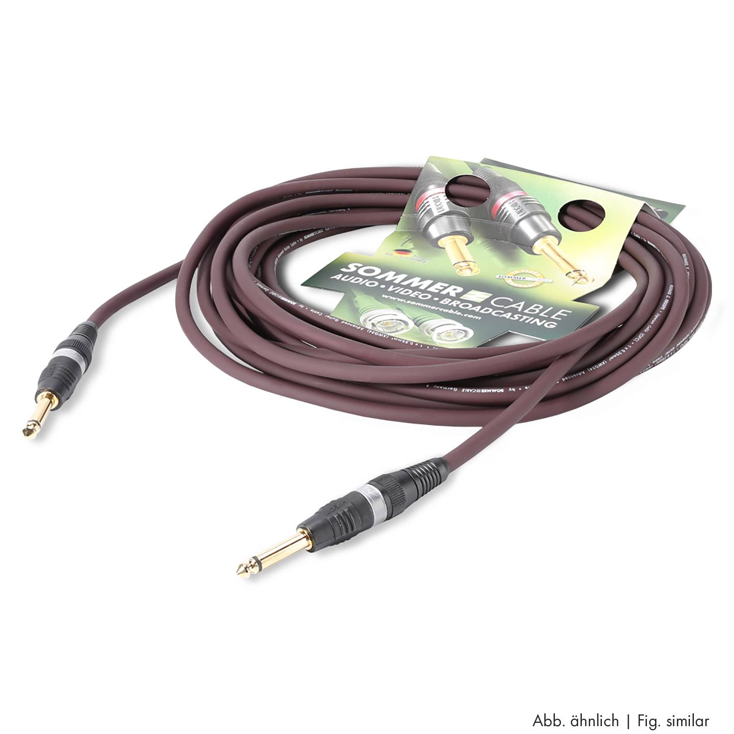 Instrumentenkabel Richard Z. Kruspe Signature-Kabel | Klinke / Klinke, HICON