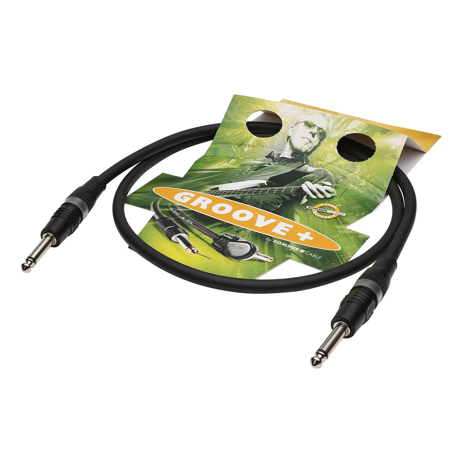 Instrumentenkabel SC-Silver Spirit, 1 x 0,22 mm² | Klinke / Klinke, HICON