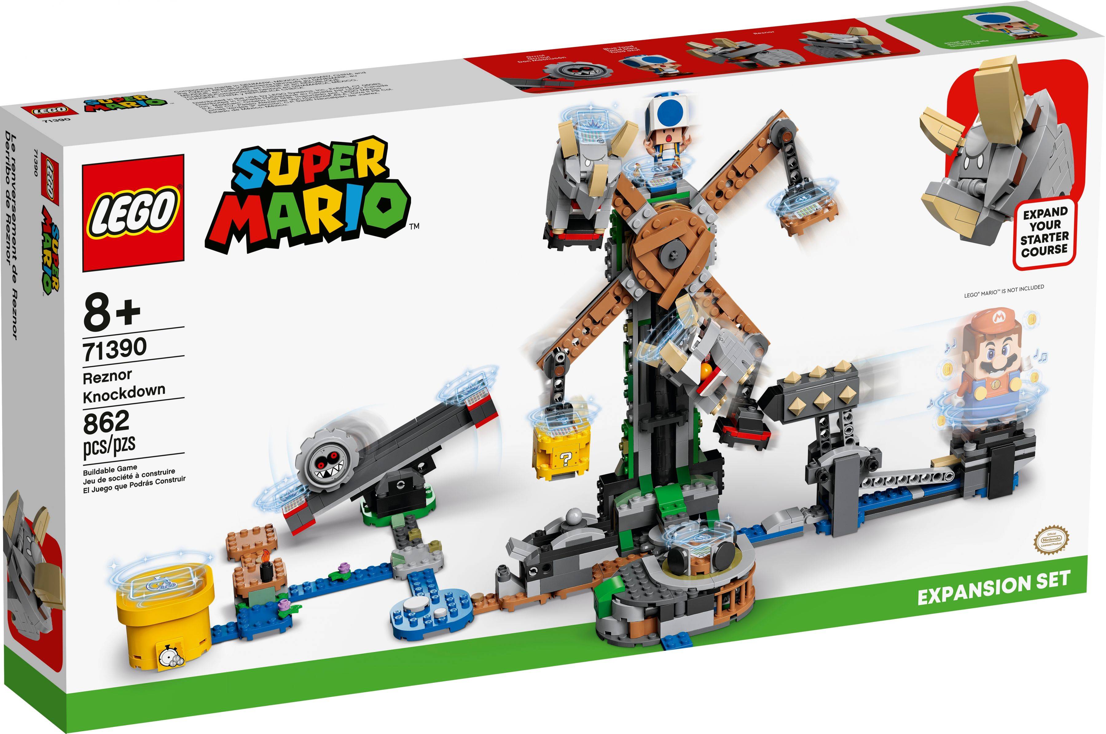 LEGO® Super Mario™ 71390 Reznors Absturz – Erweiterungsset