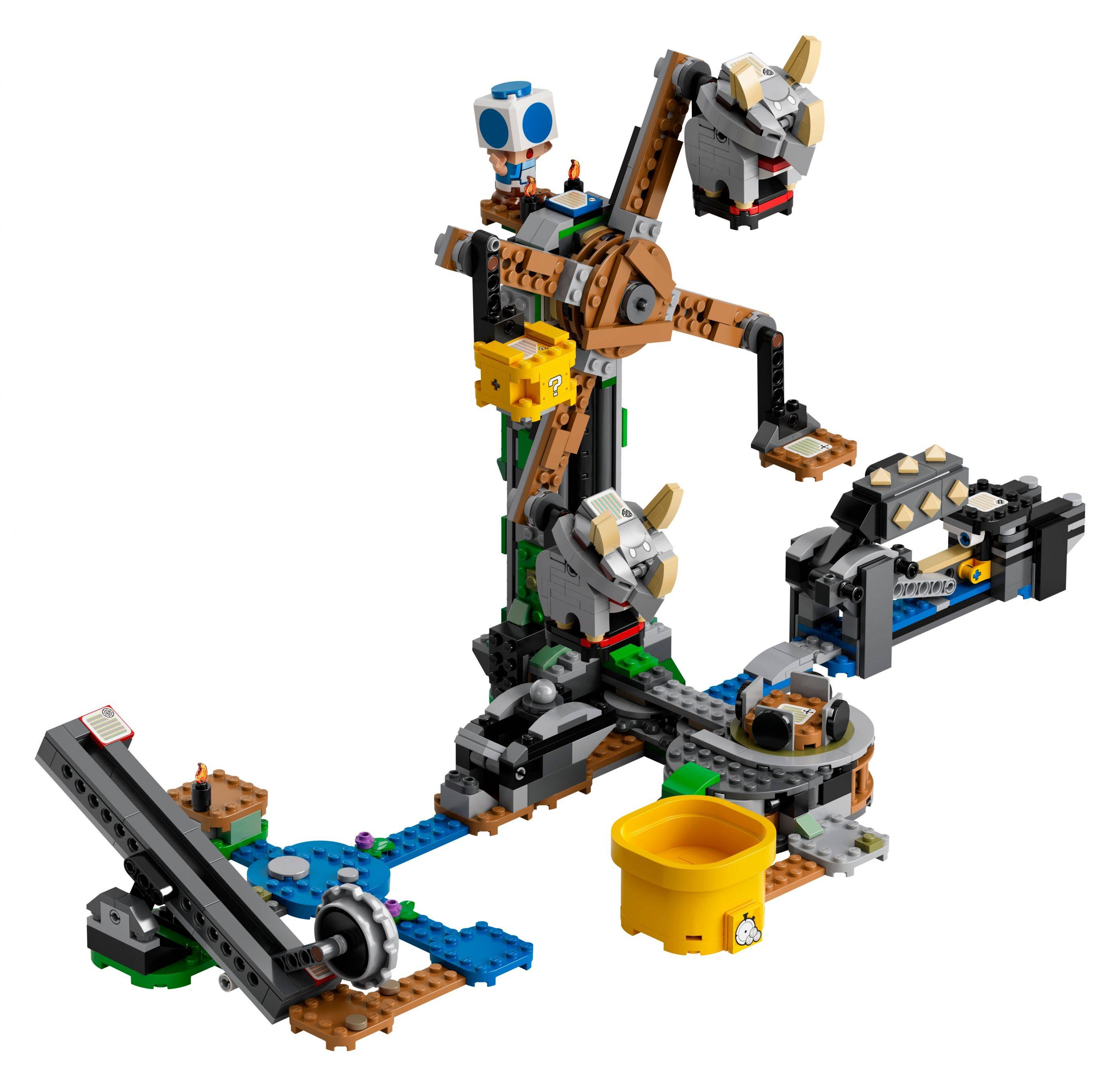 LEGO® Super Mario™ 71390 Reznors Absturz – Erweiterungsset