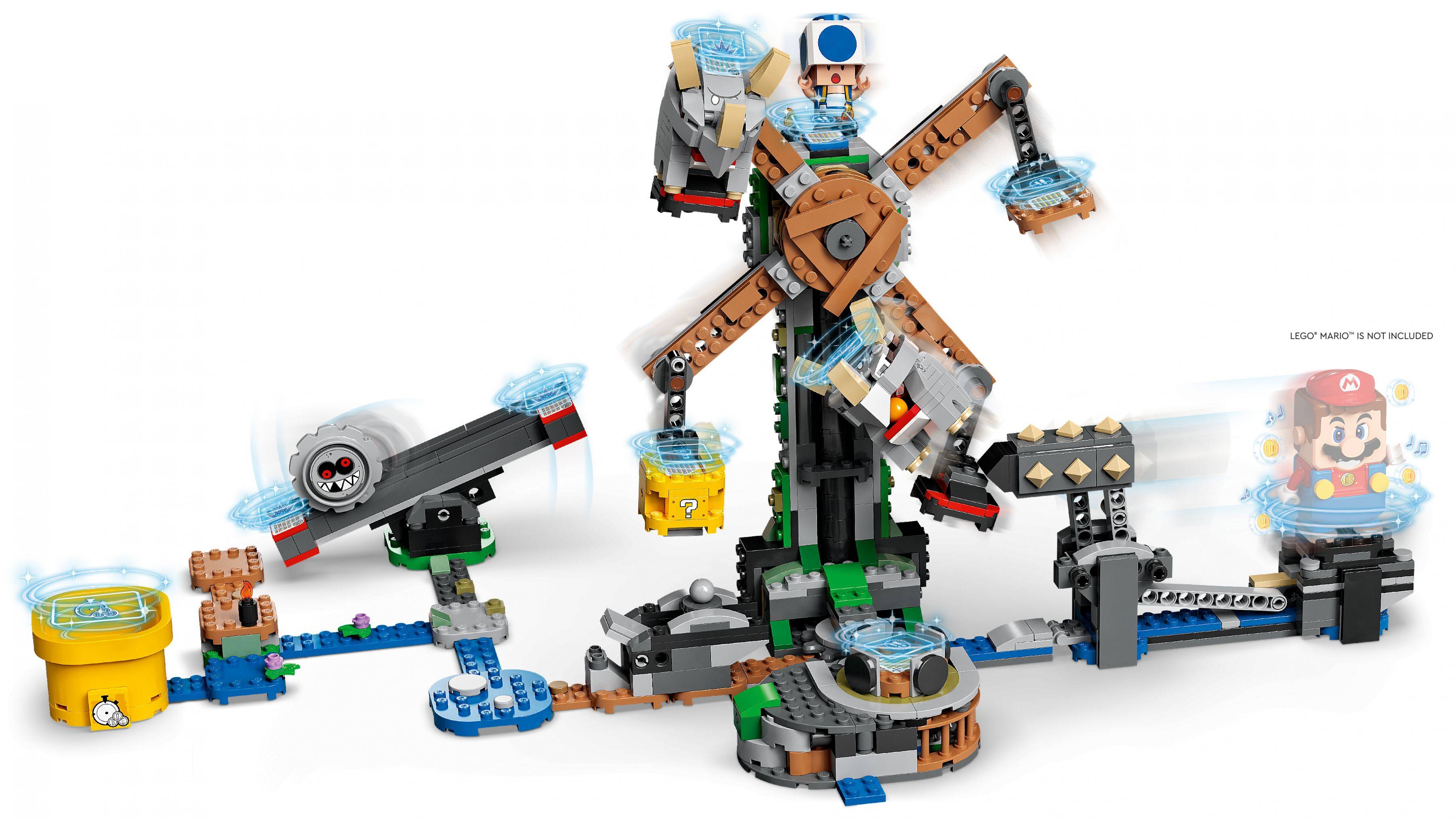 LEGO® Super Mario™ 71390 Reznors Absturz – Erweiterungsset