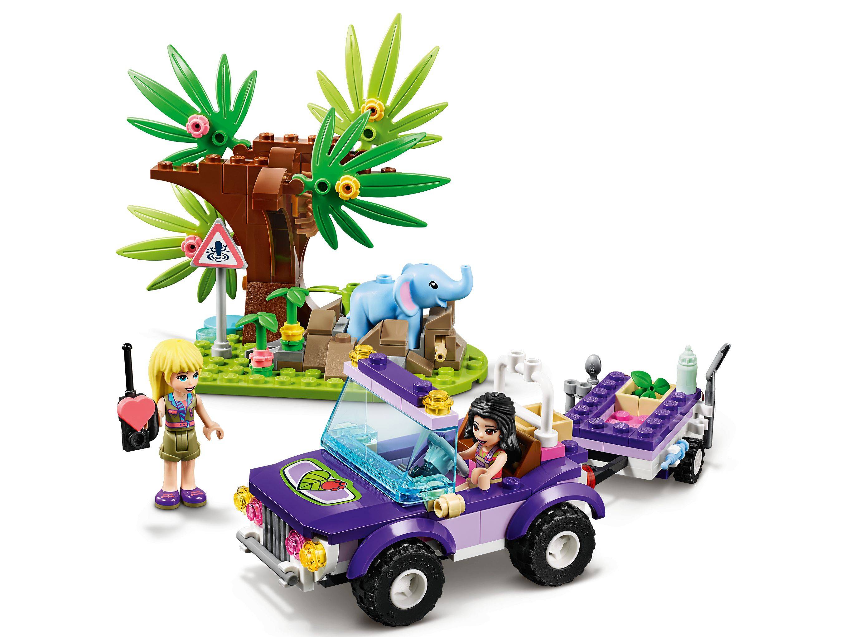 LEGO® Friends 41421 Rettung des Elefantenbabys mit Transporter