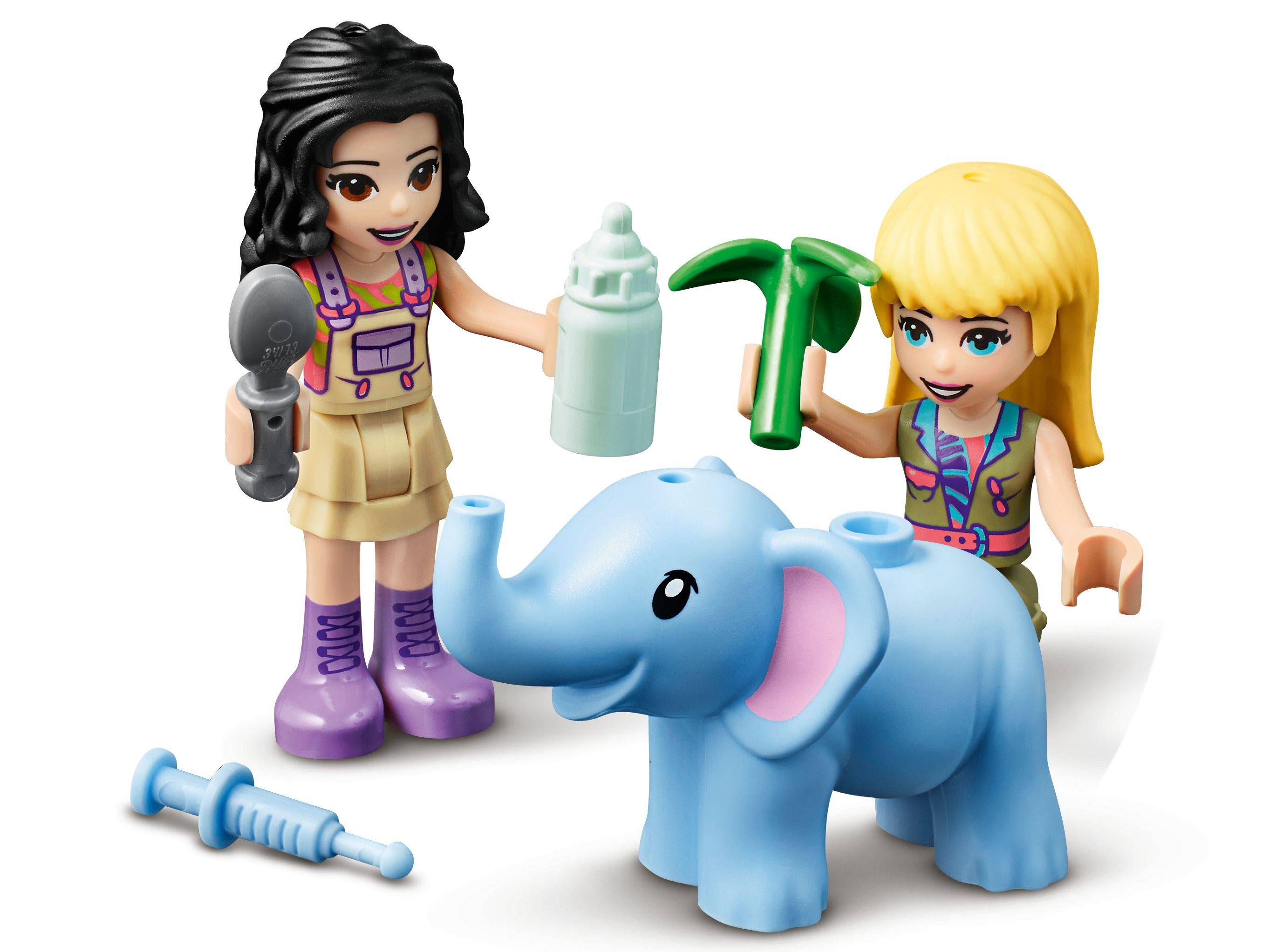 LEGO® Friends 41421 Rettung des Elefantenbabys mit Transporter
