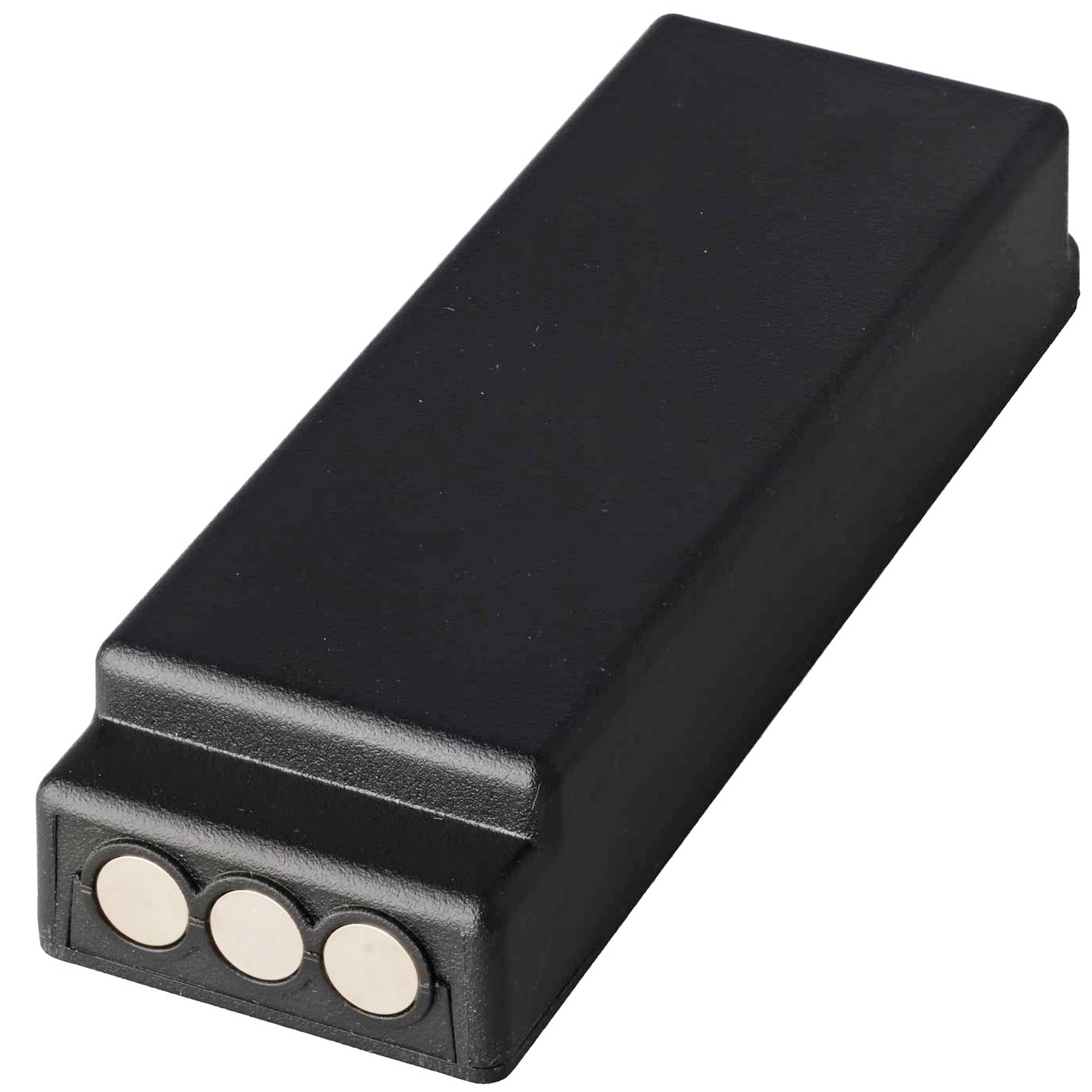 Akku mit 3 Kontakten kompatibel für Kransteuerung Palfinger, Scanreco 590, 790, 960, 2000mAh