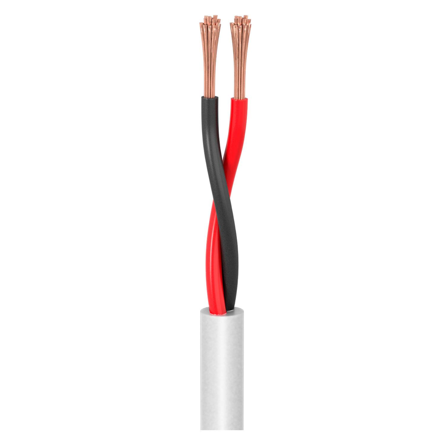 NEUTRIK® speakON®, 2-pol , Kunststoff-, Schraubkontakt ohne Drahtschutz-Kabelbuchse, versilberte(r) Kontakt(e), gerade, max. 4 mm², grau, 50 Stk.