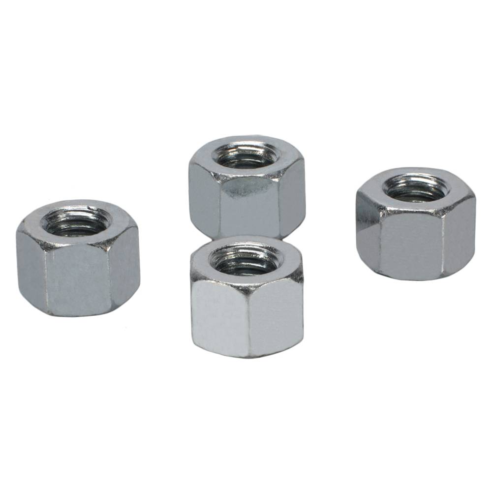 19“ BEFESTIGUNGS-SET, 4 Kronmuttern für Rackprofil mit Klemmkeder
