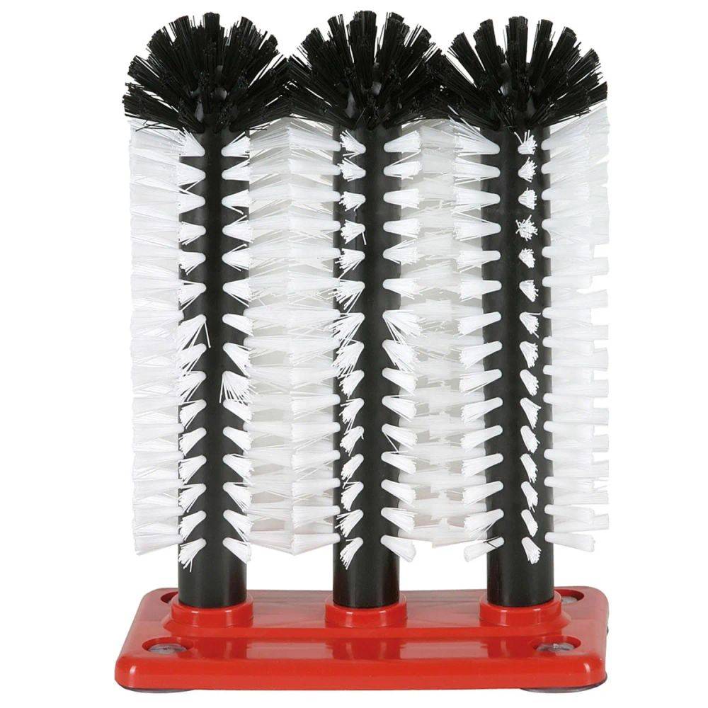 Spülbürste Gläserbürste Gläserspülgarnitur - 3 teilig 3 x 25cm