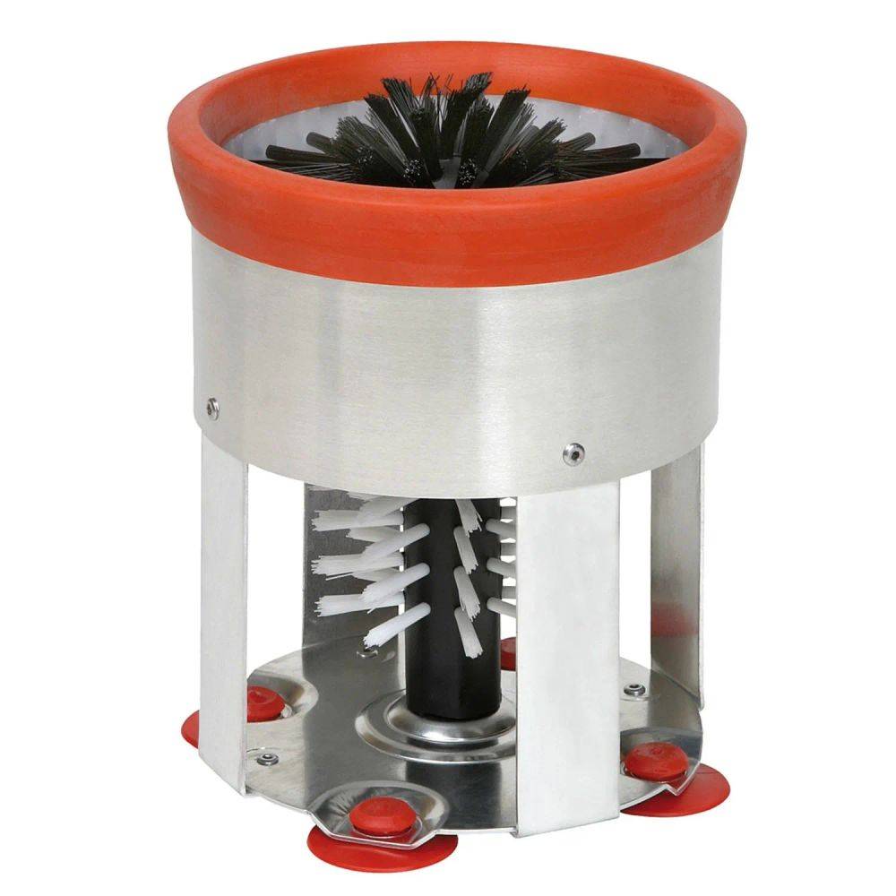 Gläserspülbürste Gläserspülgerät - Alu Durchfluter 25 cm