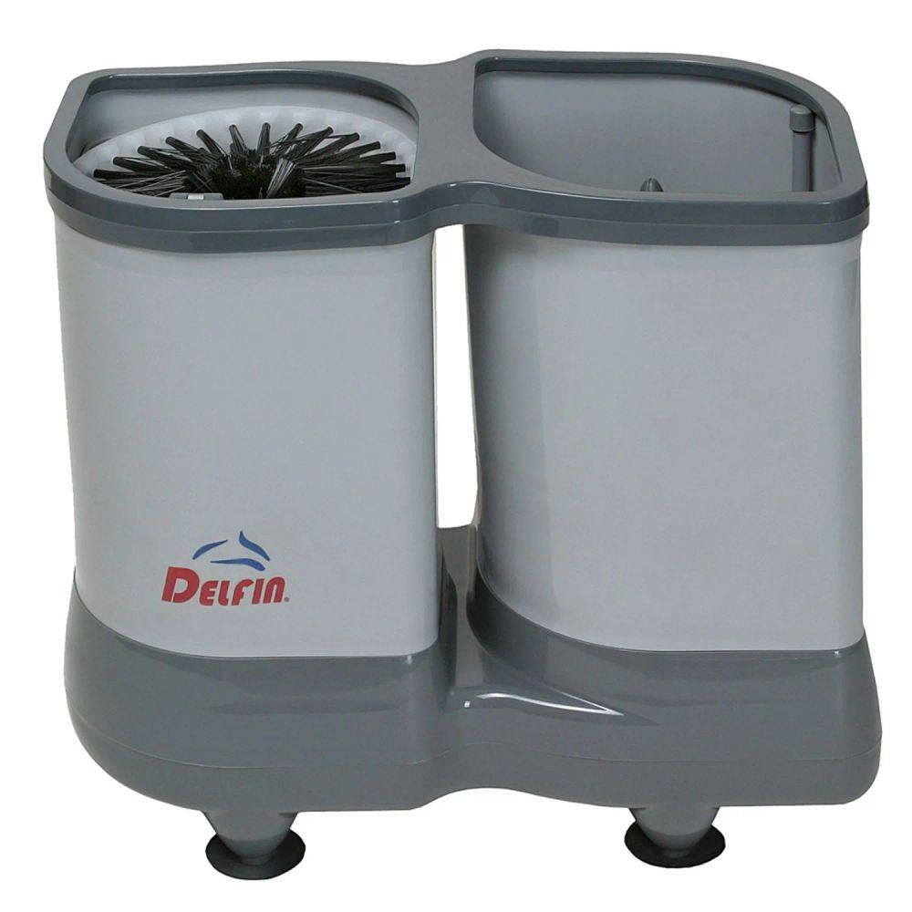 Gläserspüler Gläserspülgerät - Delfin TS 1100 2-Topf Klein