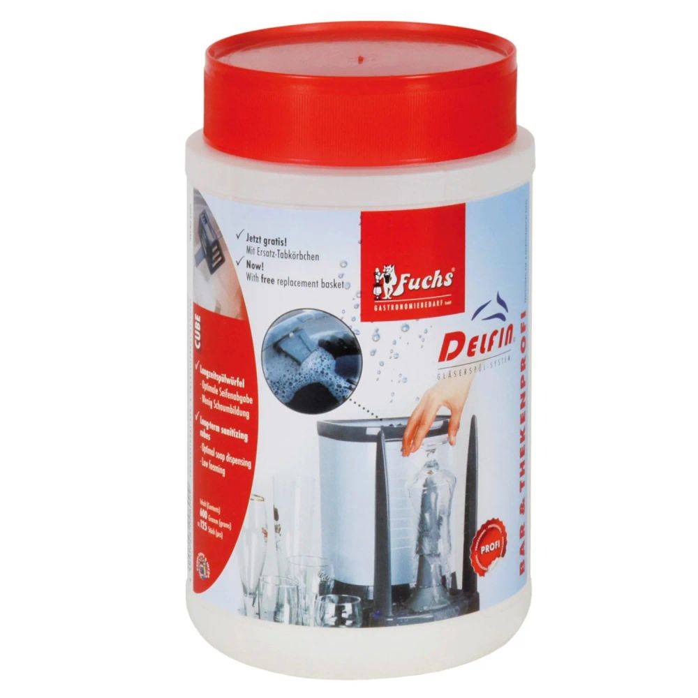 Spültabs Gläserspültabletten Spülwürfel - für Delfin Gläserspüler TS