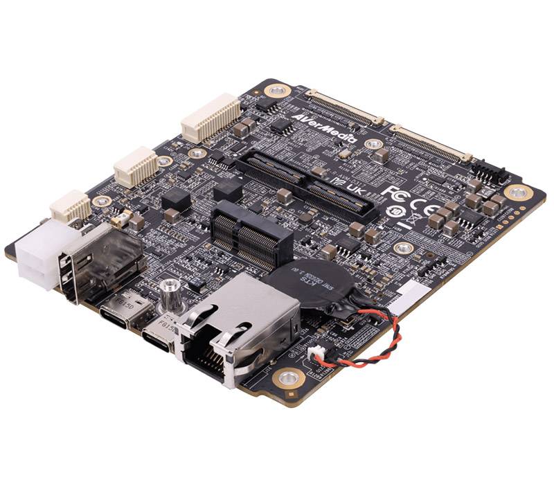 AVerMedia D317 CarrierBoard (für NVIDIA Jetson AGX Orin)