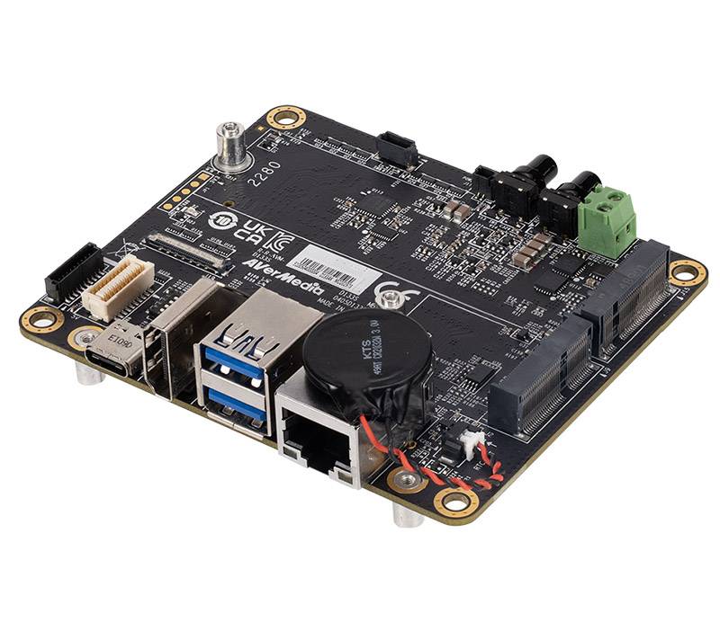 AVerMedia D133S CarrierBoard (für Orin NX / Orin Nano, Unterstützt Super Mode)