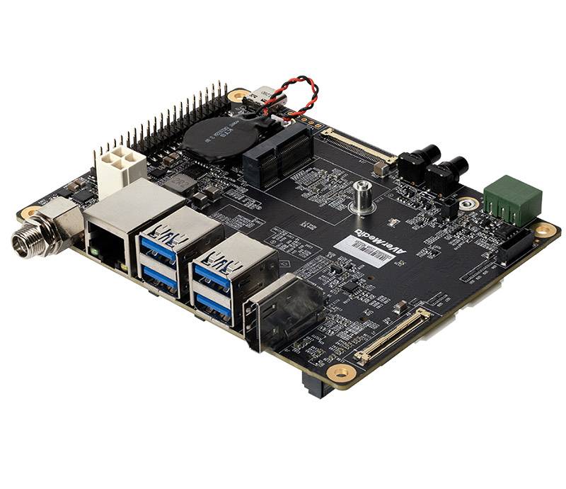 AVerMedia D131S CarrierBoard (für Orin NX / Orin Nano, Unterstützt Super Mode)