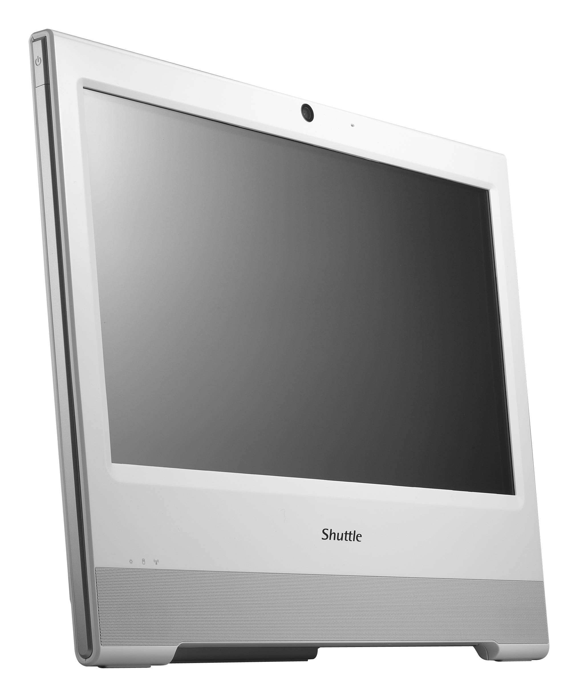 Shuttle AIO X5031TA 39.6cm ST D2250/2GB/320GB/W7HP/whit