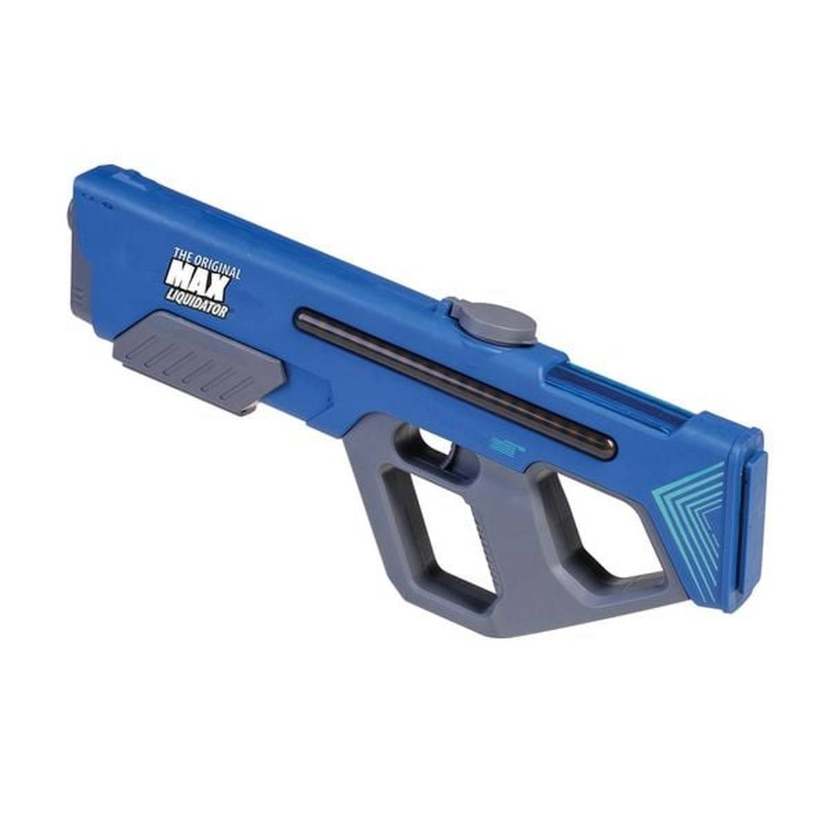 Wasserpistole elektrisch Wasserspritze Happy People MAX Liquidator 62cm blau