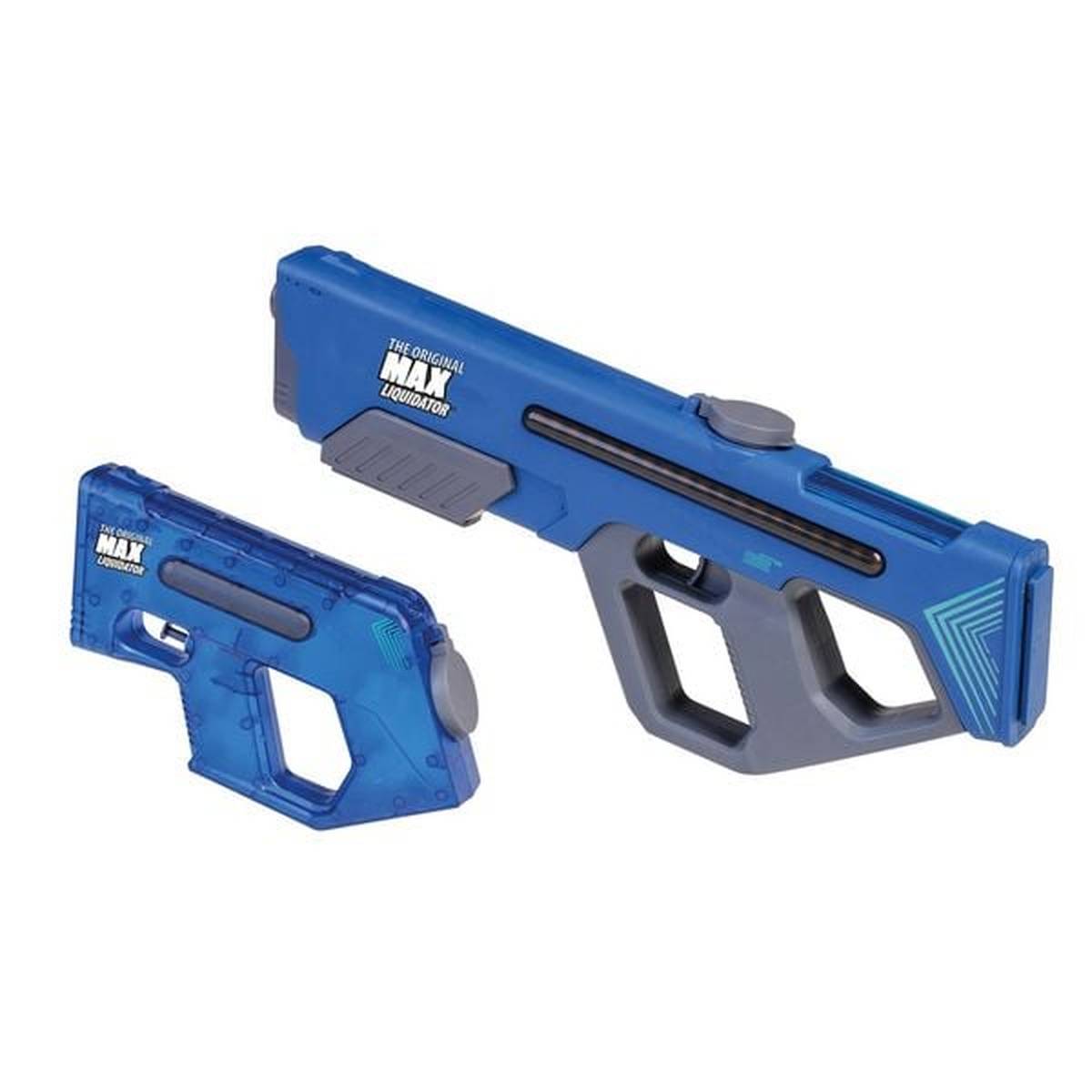 Wasserpistole elektrisch Wasserspritze Happy People MAX Liquidator 62cm blau