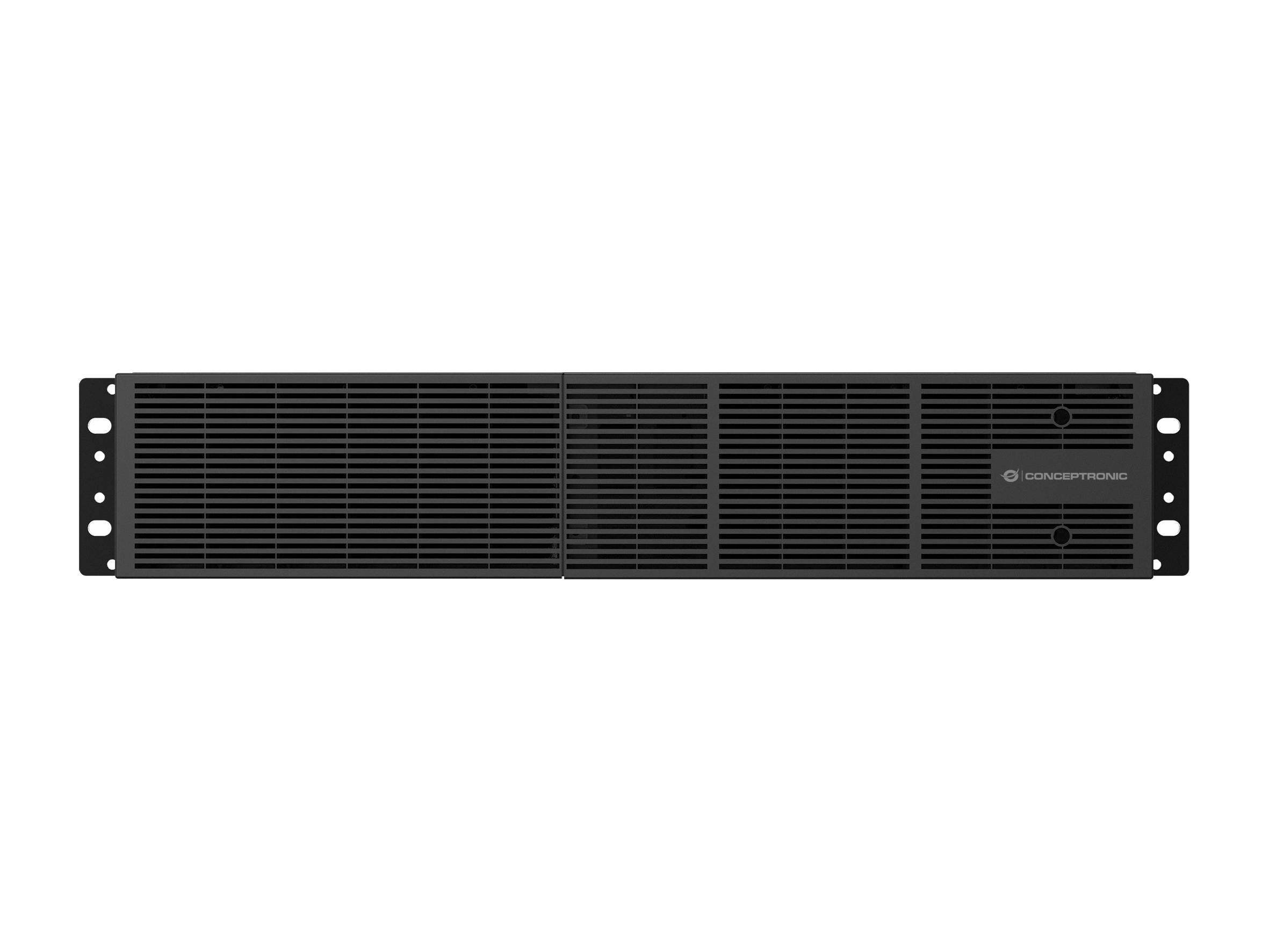 CONCEPTRONIC USV erweitert. Batteriemodul 72V Rack