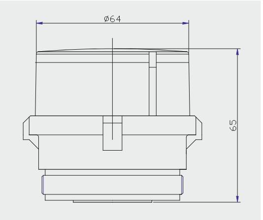Wasserzähler Messkapsel ISTA KOAX G2B MID Q3 2,5 Qn 1,5 inklusive Eichung