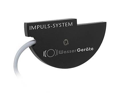 Wasserzähler Optischer Impulsgeber mit Rücklauferkennung Impuls K1 (1l pro Impuls)
