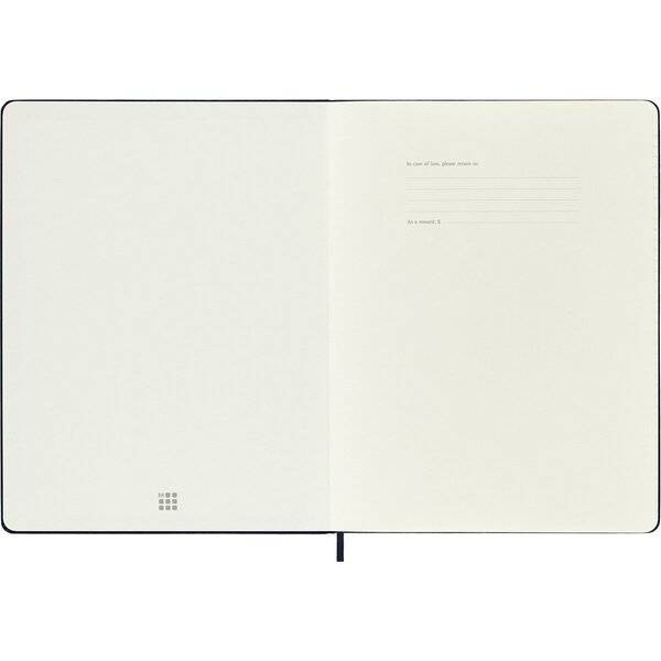 Wochenkalender 12 Monate XL 1 Woche/Seiten horizontal fester Einband saphir 2027