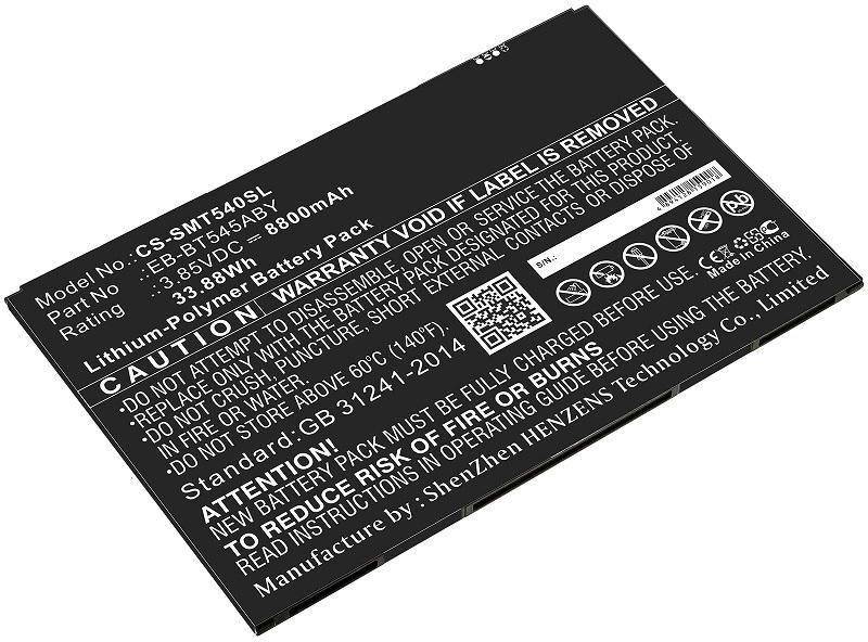 CoreParts Battery for Samsung Tablet (MBXTAB-BA102)