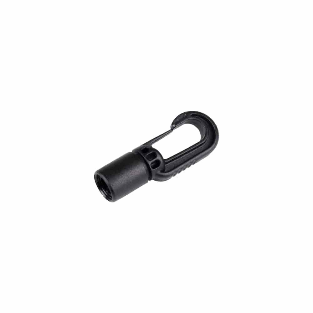 Expanderseil Haken 10er Set Autolock Gummiseil 6-8 mm