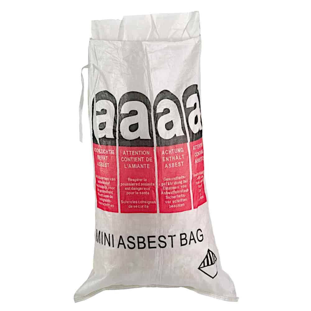 Asbestsack Mini 70x110cm 120 Liter Asbestbeutel für Asbestentsorgung
